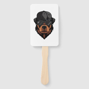 Éventail Rottweiler Gangster