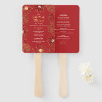 Rouge Lotus Nénuphar Fleur Oriental Floral Mariage