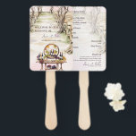 Éventail Rustic Grapevine-Inspiré Programme de mariage de l<br><div class="desc">Ventilateur À Main Du Programme De Mariage De Vins Rustiques Inspiré Par La Grapevine. Célébrez votre mariage d'inspiration viticole avec style grâce à notre programme de mariage à la main Rustic Grapevine. Ce programme magnifiquement conçu allie élégance et fonctionnalité, ce qui en fait un complément essentiel à votre mariage de...</div>