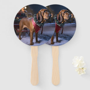 Éventail Saison Festive de Noël de Bloodhound