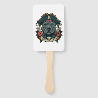 Éventail Salty Dog Pitbull