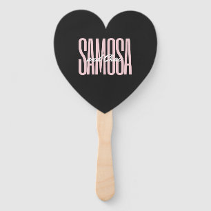 Éventail samosa et chai T-shirt