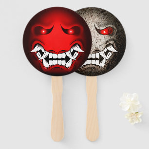 Éventail Samouraïmoji