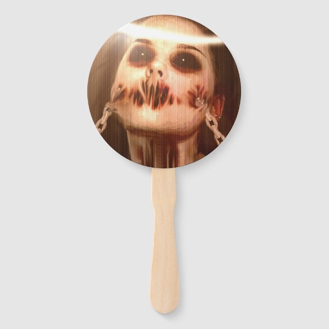 Éventail Sauveur personnel tombé (Devant)