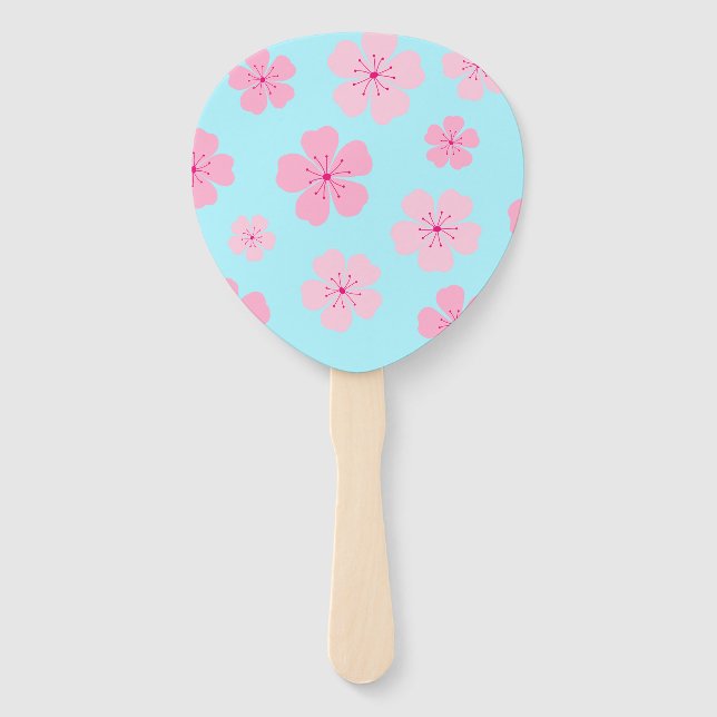 Éventail Série de fans Sakura (Devant)