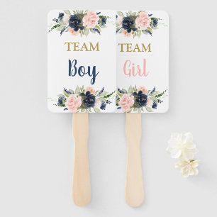 Éventail Sexe Révéler bleu ou rose