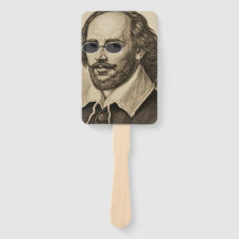 Shakespeare en Lunettes de soleil Cool Bard Fan