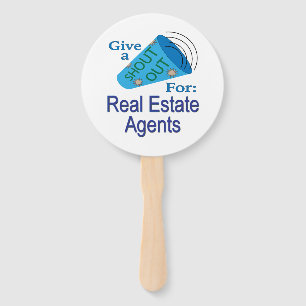 Éventail Shout for Real Estate Agents