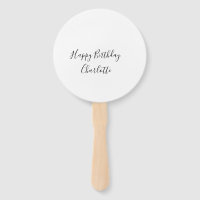 SIMPLE MINIMAL.CUTIE AJOUTER NOM BÉBÉ joyeux anniv