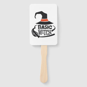 Éventail Sorcière de base - Halloween