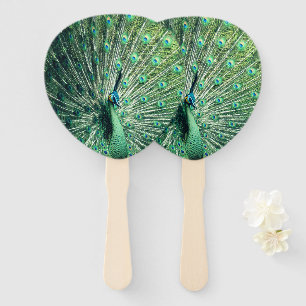 Éventail Strut Peacock
