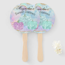 Sweet 16 Citrouille de fête Pastel Parties scintil