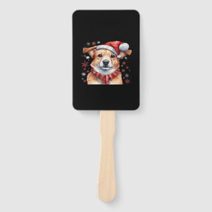 Éventail T-Shirt classique Dog chrismes