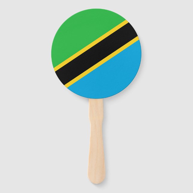 Éventail Tanzanie (Devant)