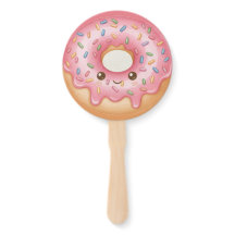 "The Cute Donut" – Sweet and Festive Illustration