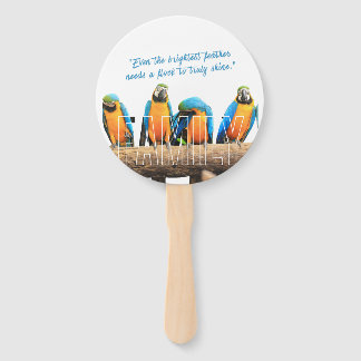 Éventail "Together We Shine"