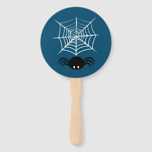 Éventail Toile d'araignée Halloween 