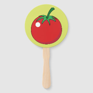 Éventail Tomato rouge