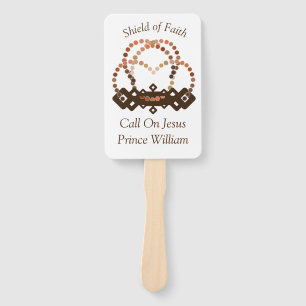 Éventail Tons d'un prince garçon Pleine armure de Dieu