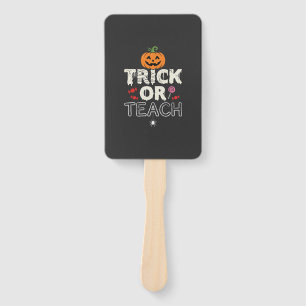 Éventail Trick or Teach Halloween Teacher Design (2)_1