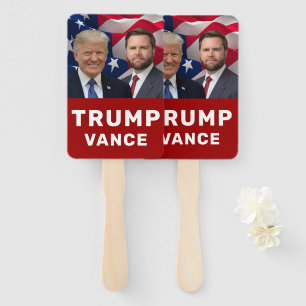 Éventail Trump Vance