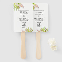 Tulipes roses - Mariage de jardin personnalisé