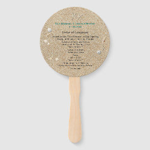 Éventail Turquoise Beach Sandy Toits Salty Kisses Programme