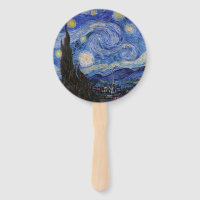 Une nuit étoilée : Saint Remy par Vincent Van Gogh