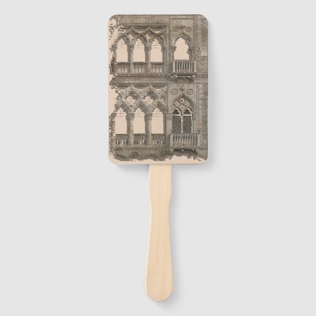 Éventail Venezia D'Oro (Devant)