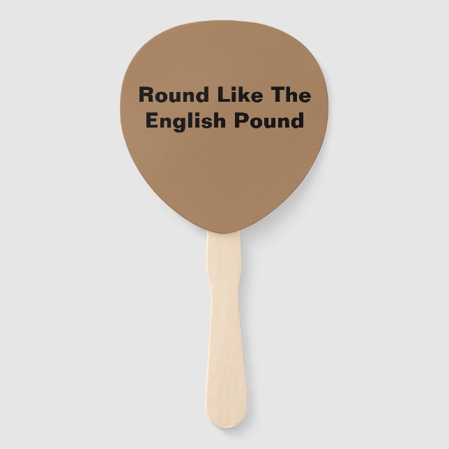 Éventail ventilateur (Devant)