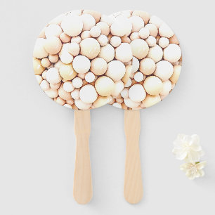 Éventail Ventilateur à main Baby shower à ballon éléphant