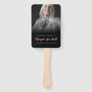 Éventail Ventilateur à main classique pour les funérailles 