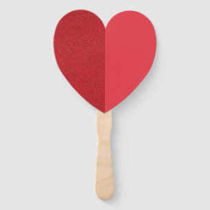 Éventail Ventilateur Coeur Fractionné - Texté et lisse Toma