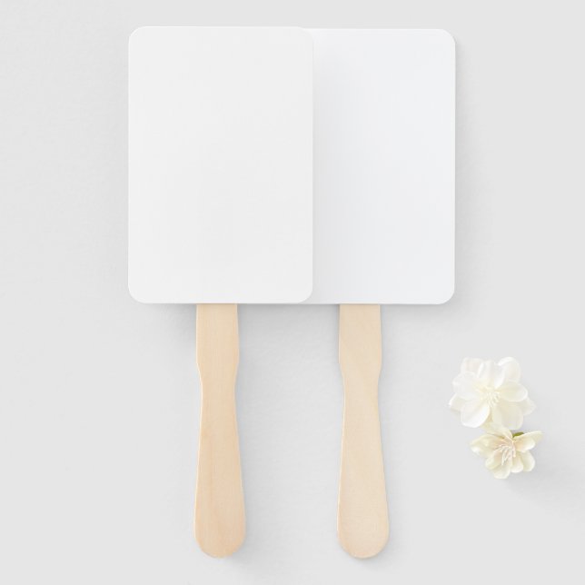 Éventail Ventilateur de programme Rectangle (Devant et derrière)