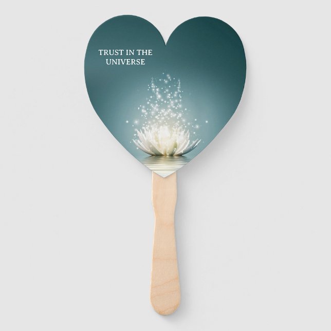 ÉVENTAIL VENTILATEUR D'ÉGLISE (Devant)