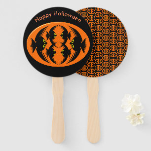 Éventail Ventilateur Halloween Crows personnalisé