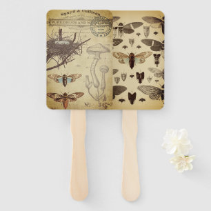 Éventail Ventilateur Mariage de champignons 2