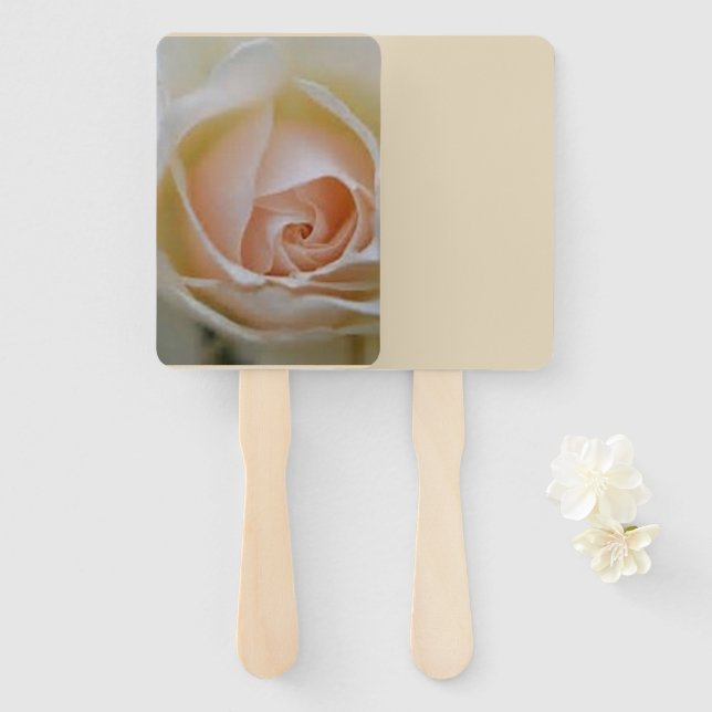 ÉVENTAIL VENTILATEURS D'ÉVÉNEMENTS PERSONNALISÉS (Devant et derrière)