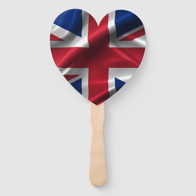Éventail Ventilateurs portables - Union Jack (Devant)