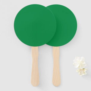 Éventail Vert Noël