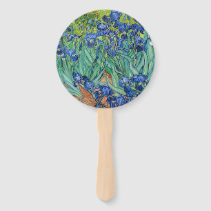 Éventail Vincent Van Gogh - Iris