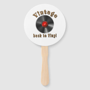 Éventail Vintage - Back to Vinyl, the record is back