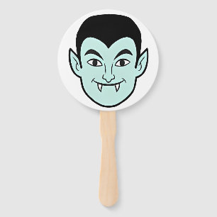 Éventail Visages des bâtons d'Halloween - Props de fête à d