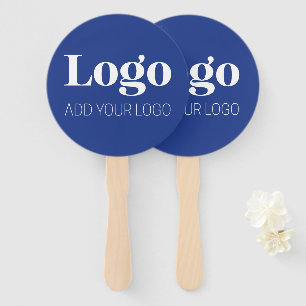 Éventail Votre Logo Entreprise Moderne de Promotion