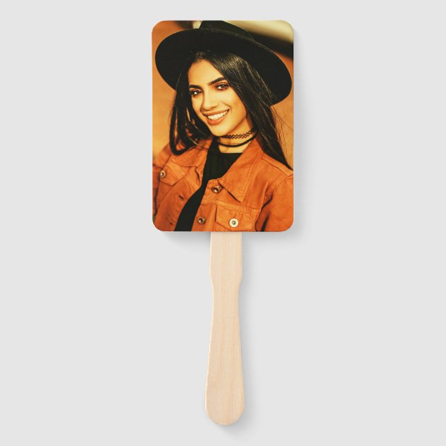 Éventail Votre propre événement Photo Graduation Party (Devant)