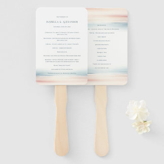 Éventail Wailea Wedding Program