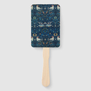 Éventail William Morris Blue Birds Tapestry Classic