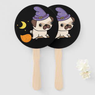 Éventails de main de sorcière Puggy