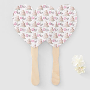Éventails de mariage