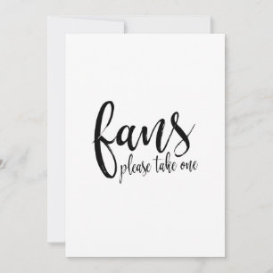 Éventails de mariage calligraphie enseigne abordab